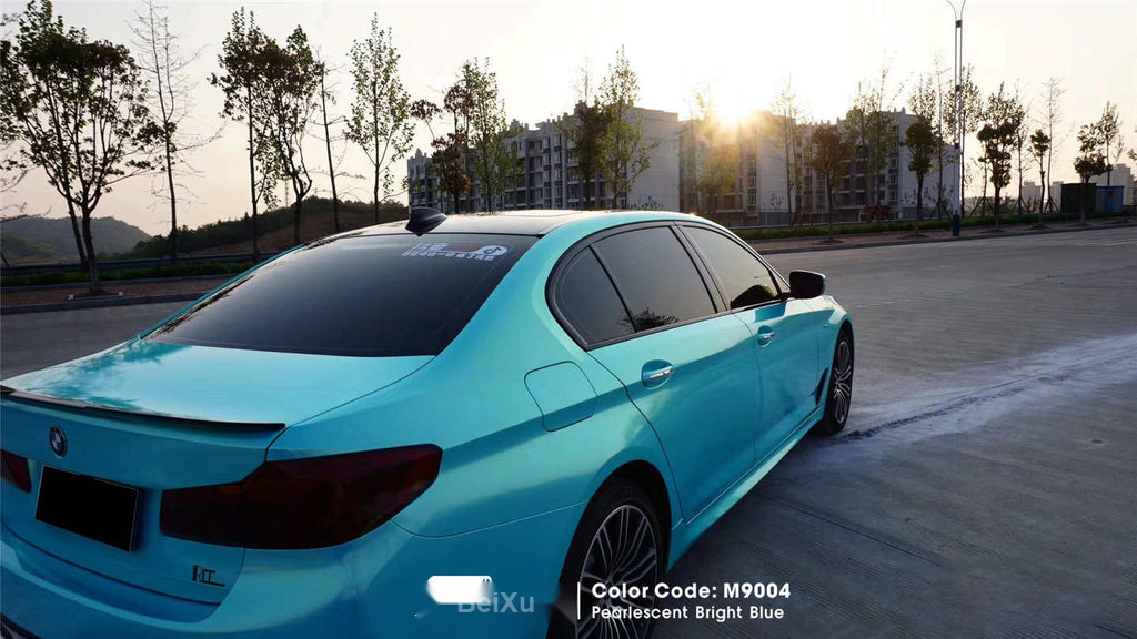 Pearlescent Bright Blue Vinyl image 4