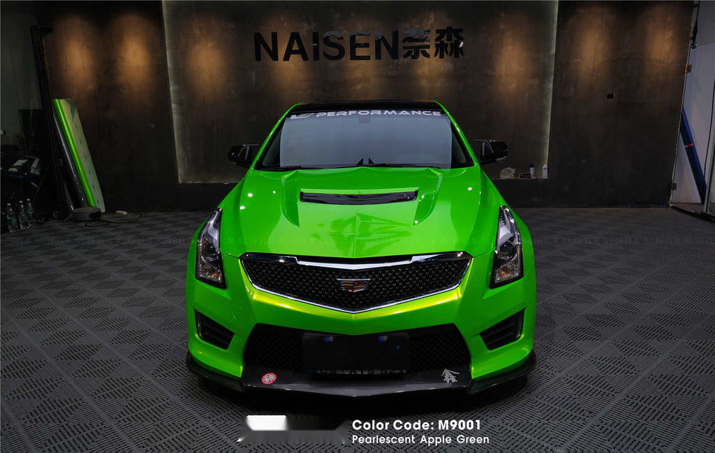 Pearlescent Apple Green Vinyl alternate view