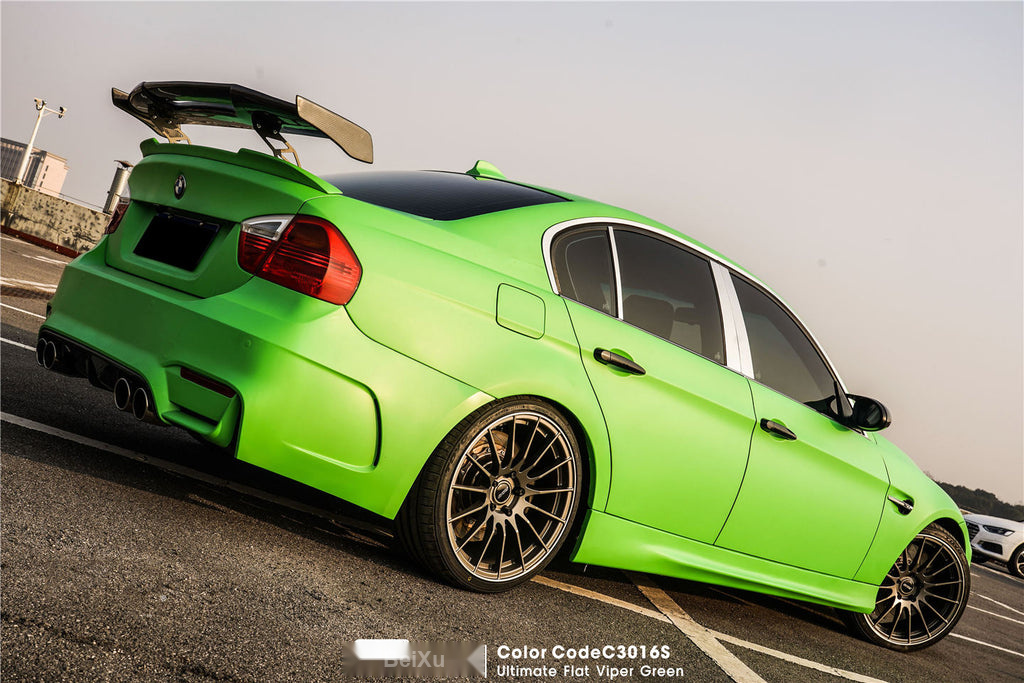 Ultimate Flat Viper Green Vinyl image 6