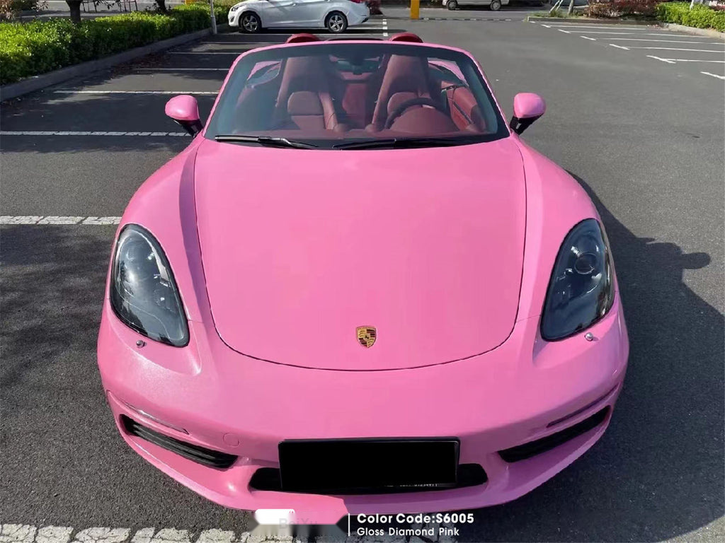 Gloss Diamond Pink Vinyl alternate view