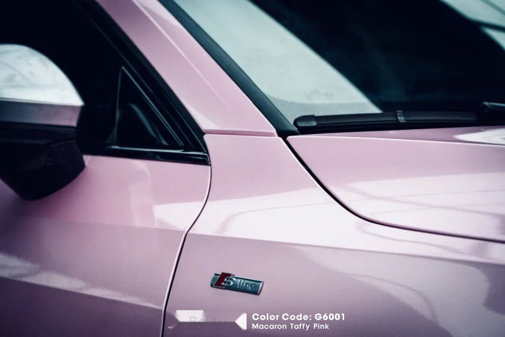 Macaron Taffy Pink Vinyl image 3