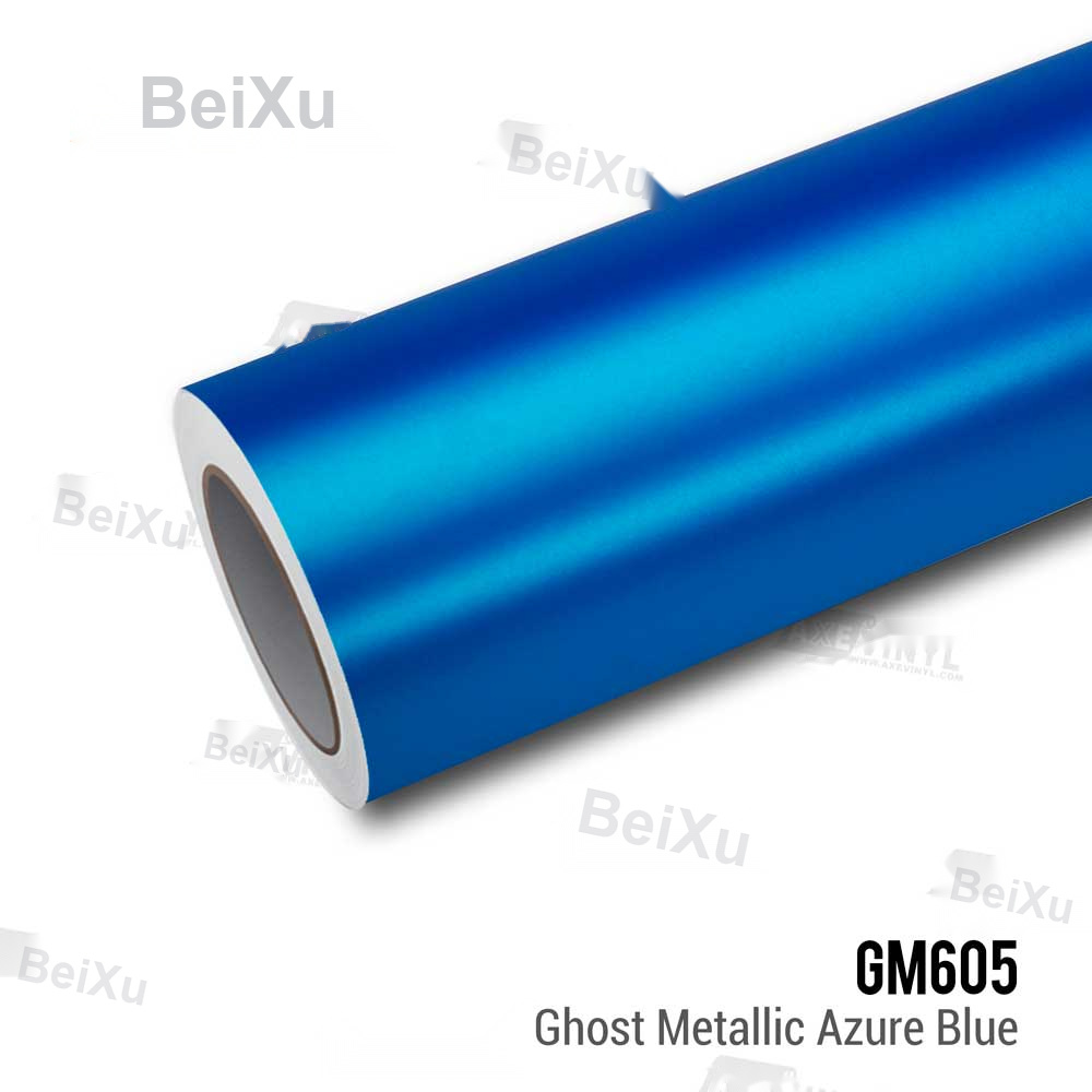 Ghost Metallic Azure Blue Vinyl