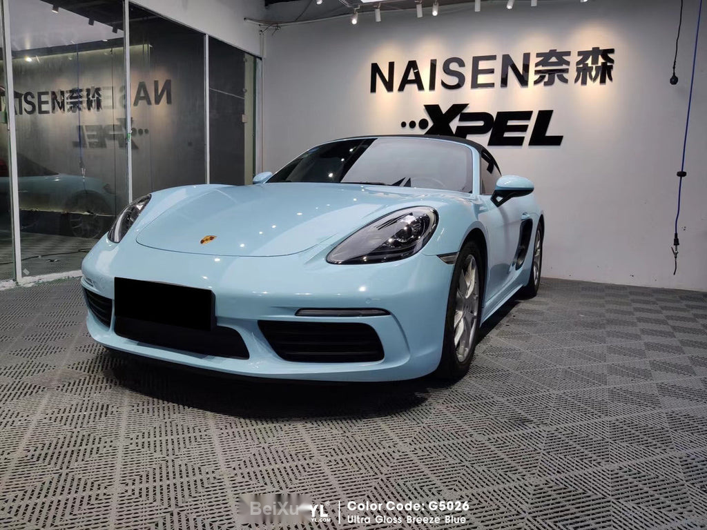 Ultra Gloss Breeze Blue Vinyl image 6
