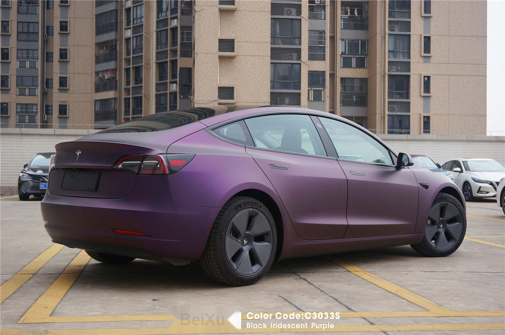 Black Iridescent Purple Vinyl image 6