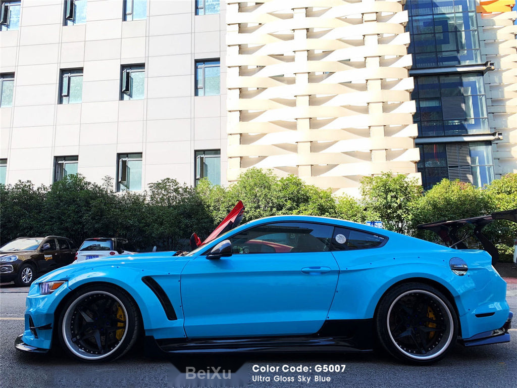 Ultra Gloss Sky Blue Vinyl image 6