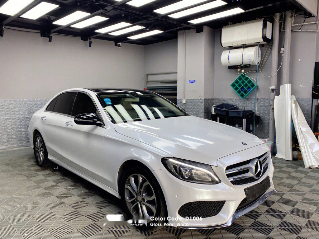 Gloss Pearl White Vinyl alternate view