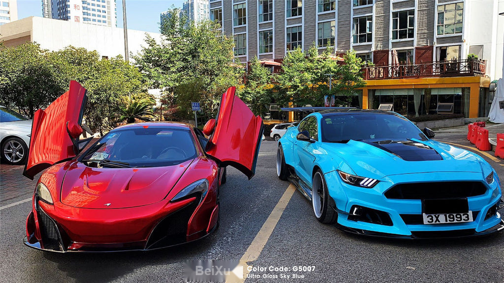 Ultra Gloss Sky Blue Vinyl image 5