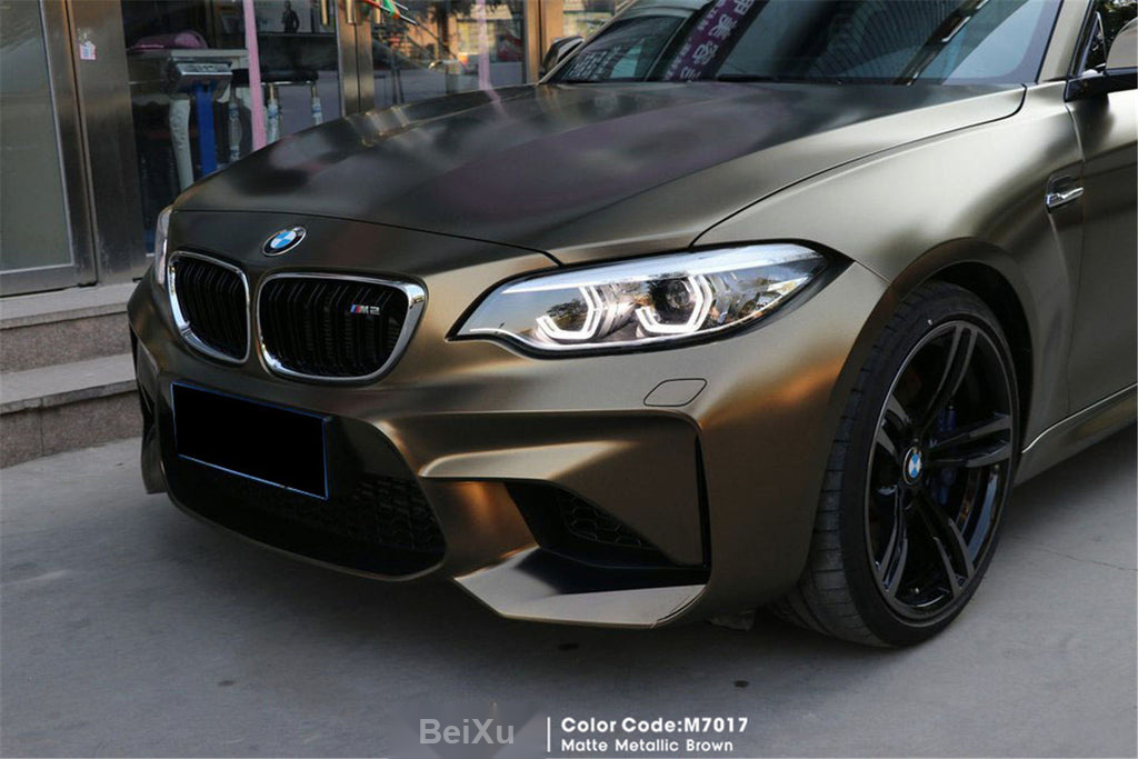 Matte Metallic Brown Vinyl image 6