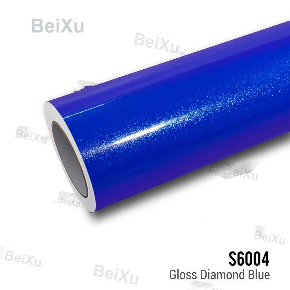 Gloss Diamond Blue Vinyl