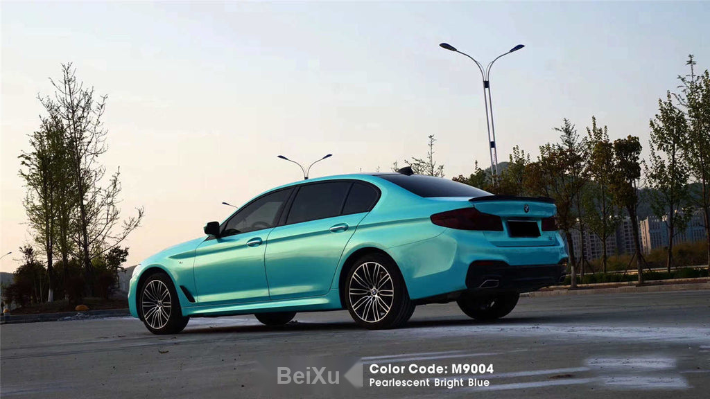 Pearlescent Bright Blue Vinyl alternate view