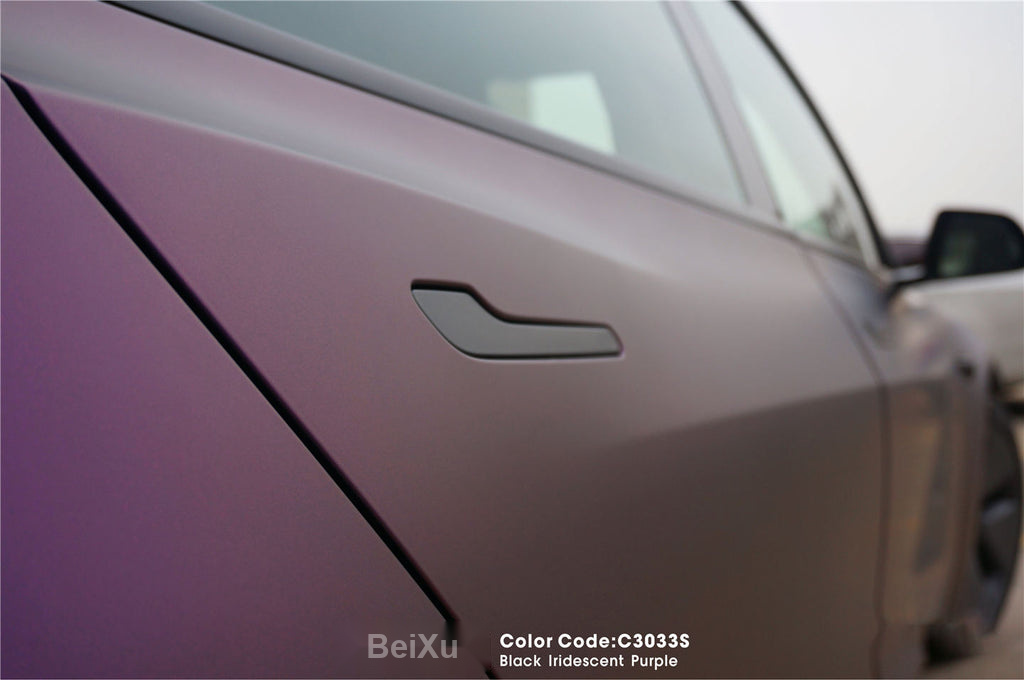 Black Iridescent Purple Vinyl image 4