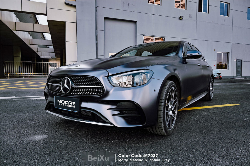 Matte Metallic Quantum Grey Vinyl image 8