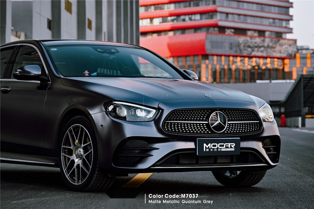 Matte Metallic Quantum Grey Vinyl image 3
