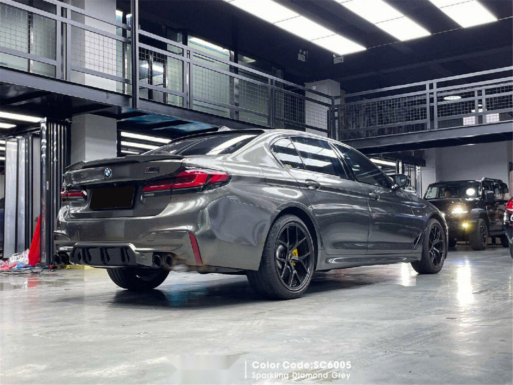 Sparkling Diamond Grey Vinyl image 4