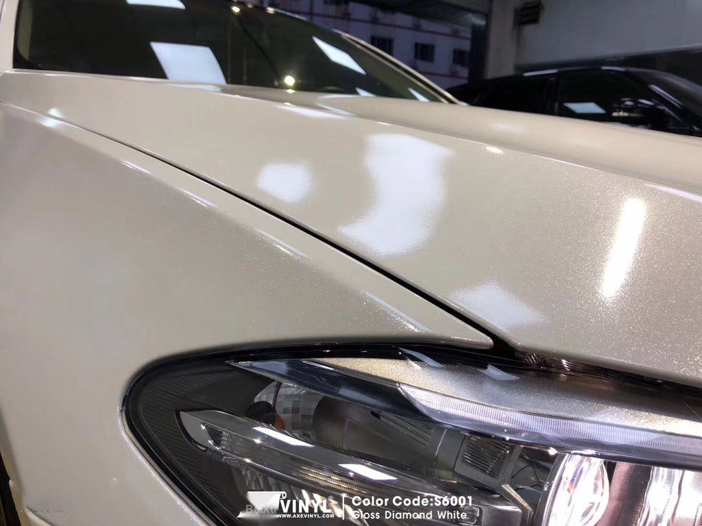 Gloss Diamond White Vinyl image 5