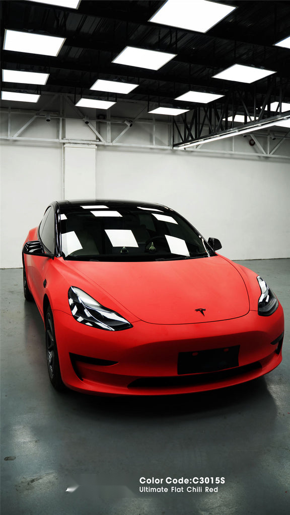 Ultimate Flat Chili Red Vinyl image 5