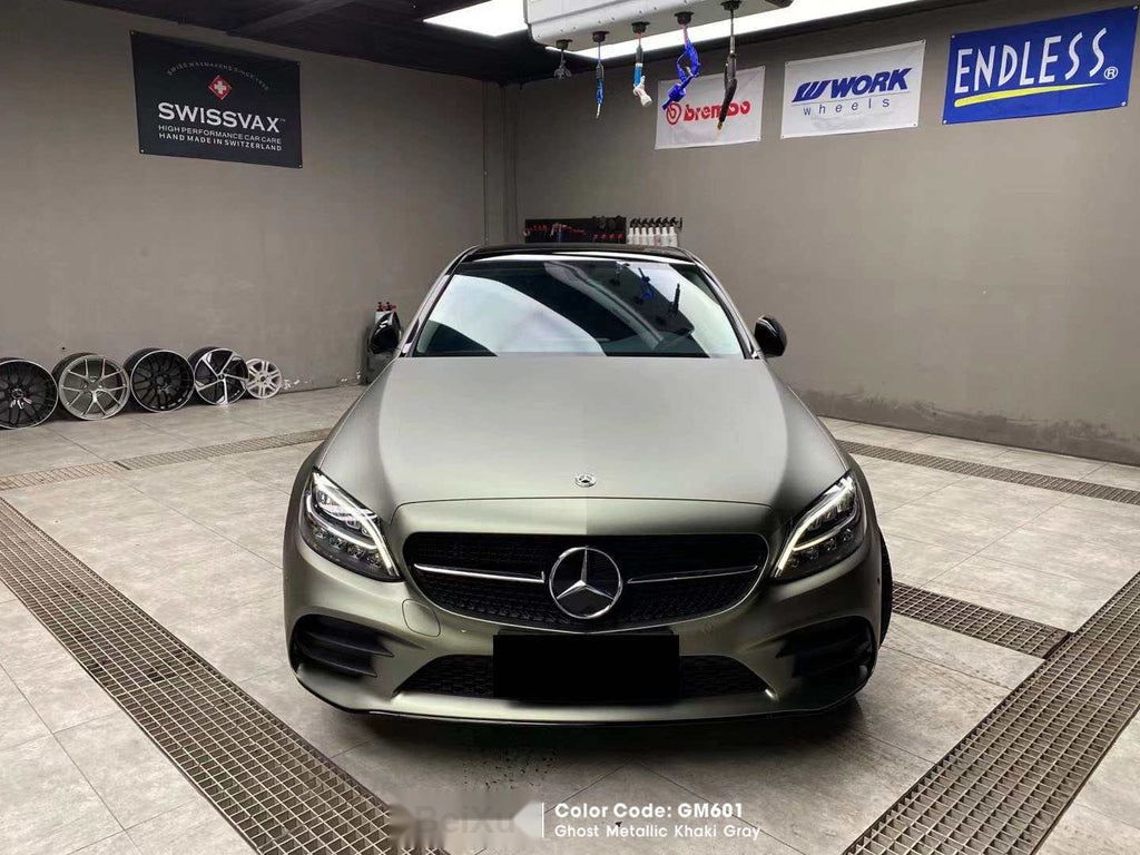 Ghost Metallic Khaki Gray Vinyl alternate view
