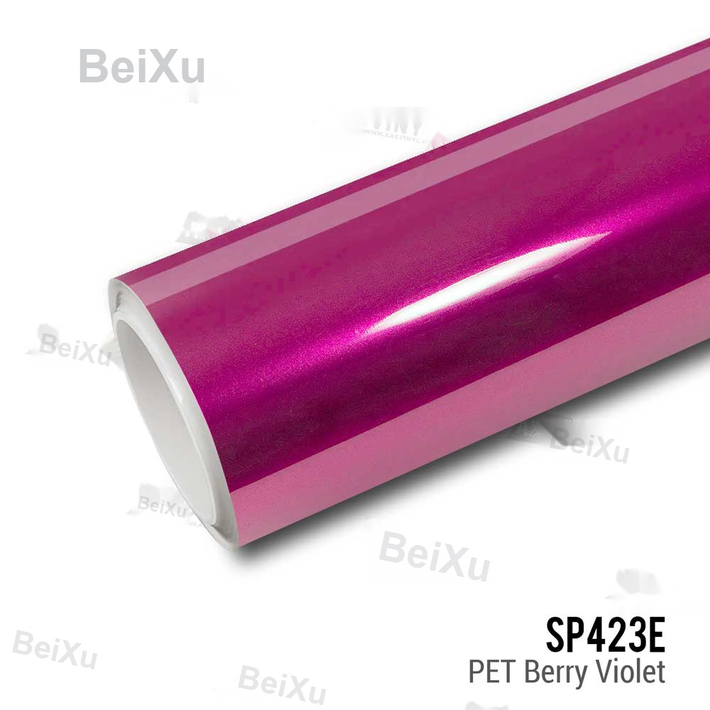PET Berry Violet Vinyl