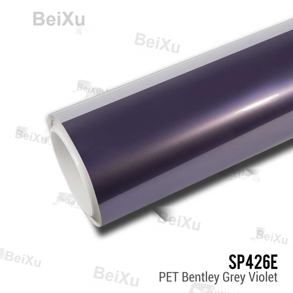PET Grey Violet Vinyl