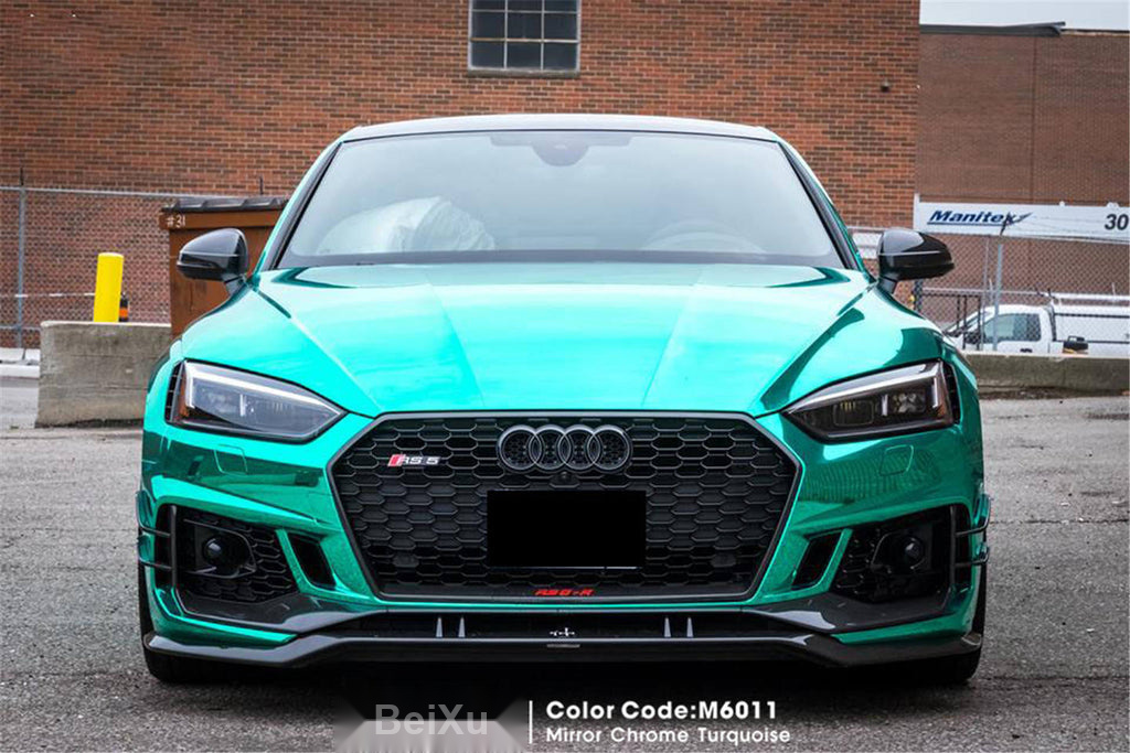 Mirror Chrome Turquoise Vinyl alternate view