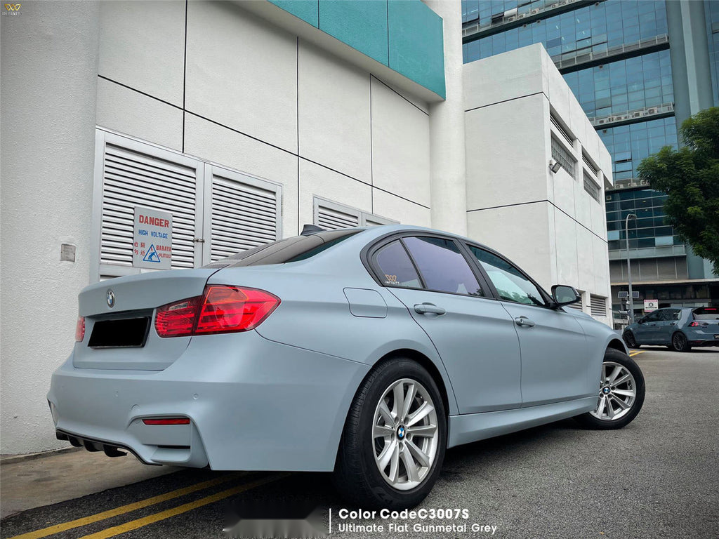 Ultimate Flat Gunmetal Grey Vinyl image 4