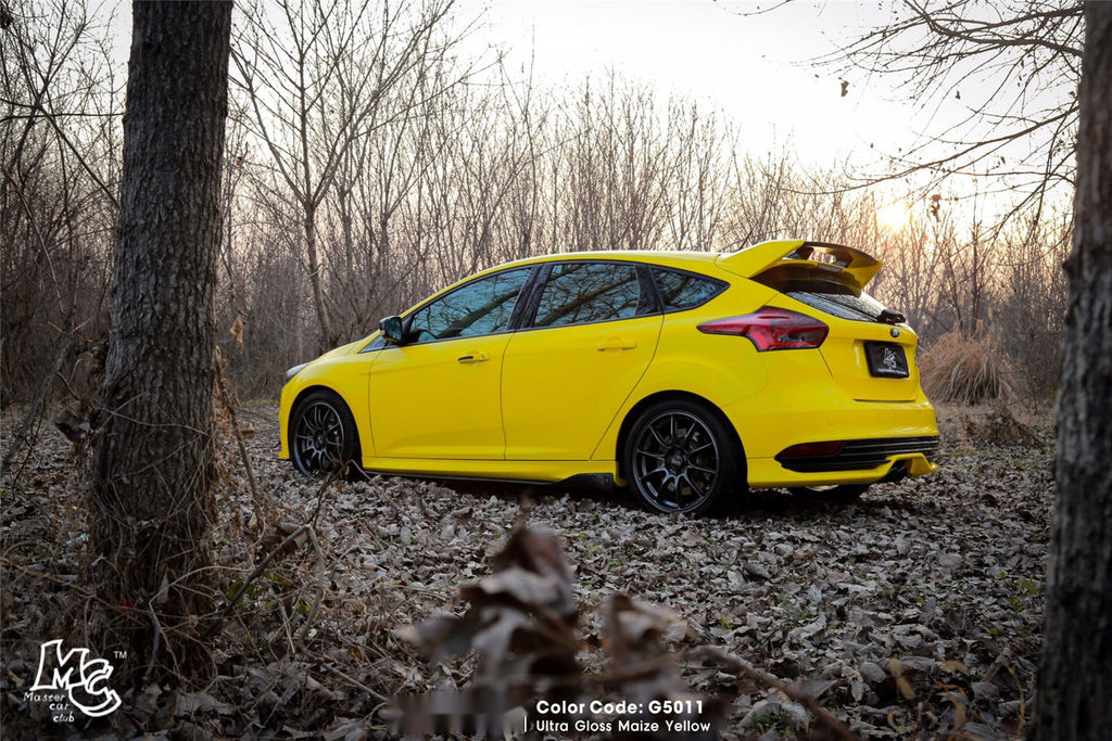 Ultra Gloss Maize Yellow Vinyl image 5
