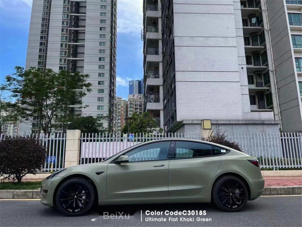 Ultimate Flat Khaki Green Vinyl alternate view