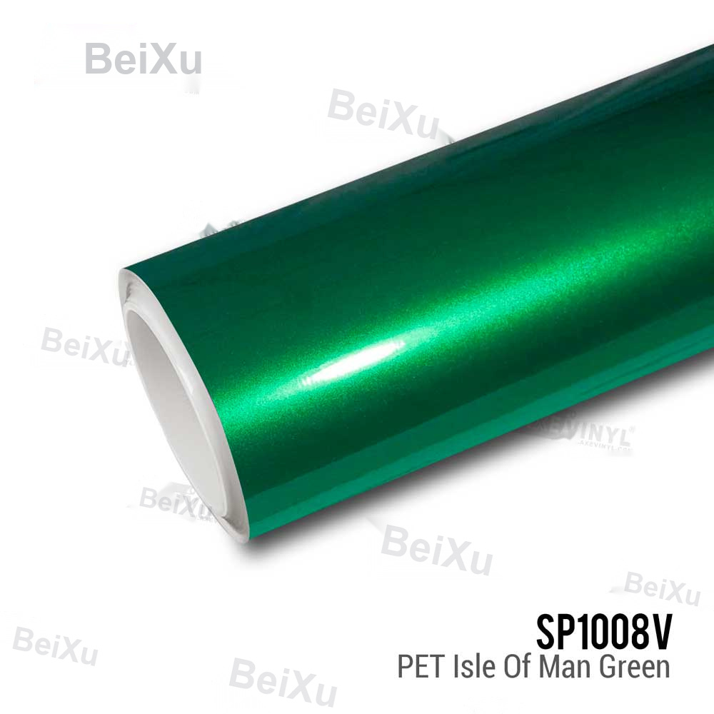 PET Isle Of Man Green Vinyl