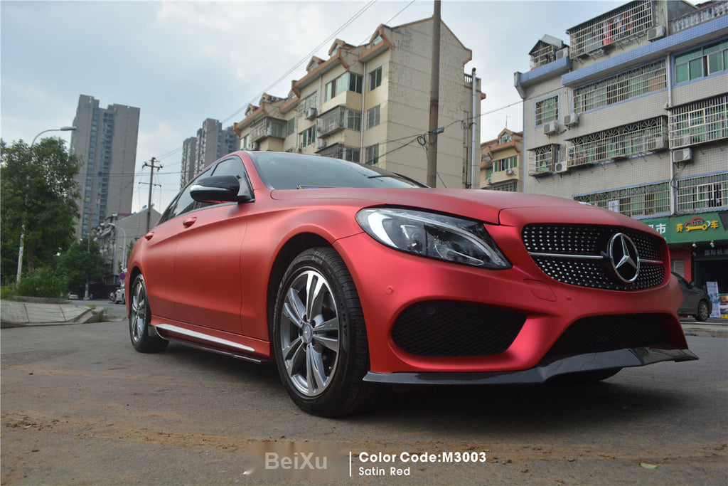 Satin Red Vinyl image 3