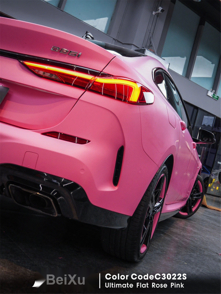 Ultimate Flat Rose Pink Vinyl image 7