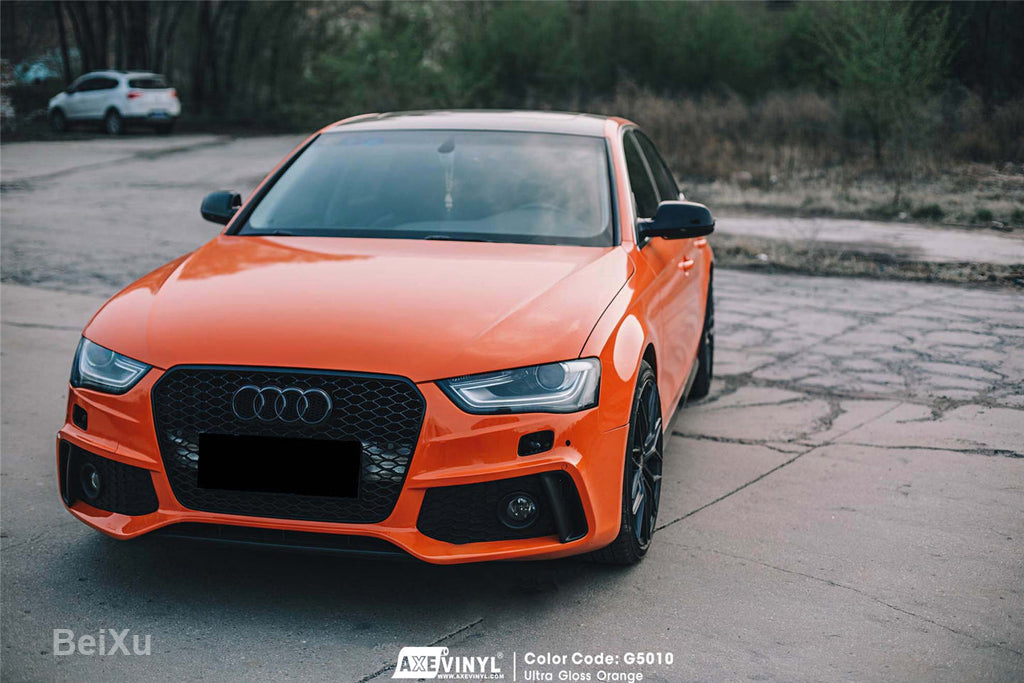 Ultra Gloss Orange Vinyl image 4