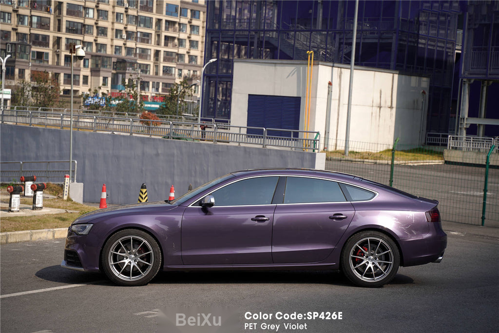 PET Grey Violet Vinyl image 5