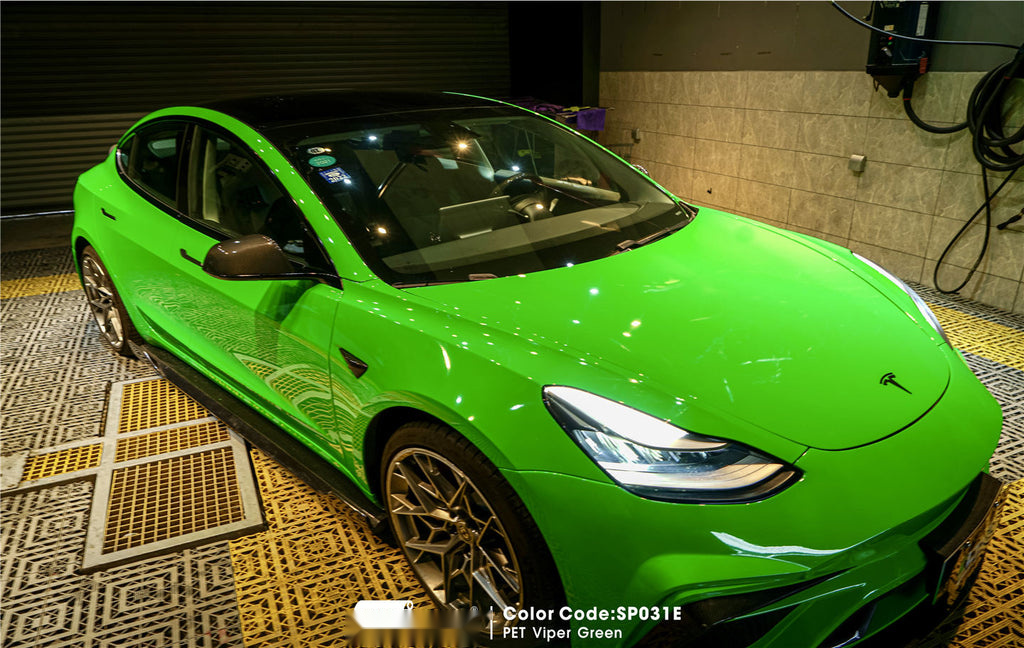 PET Viper Green Vinyl image 4