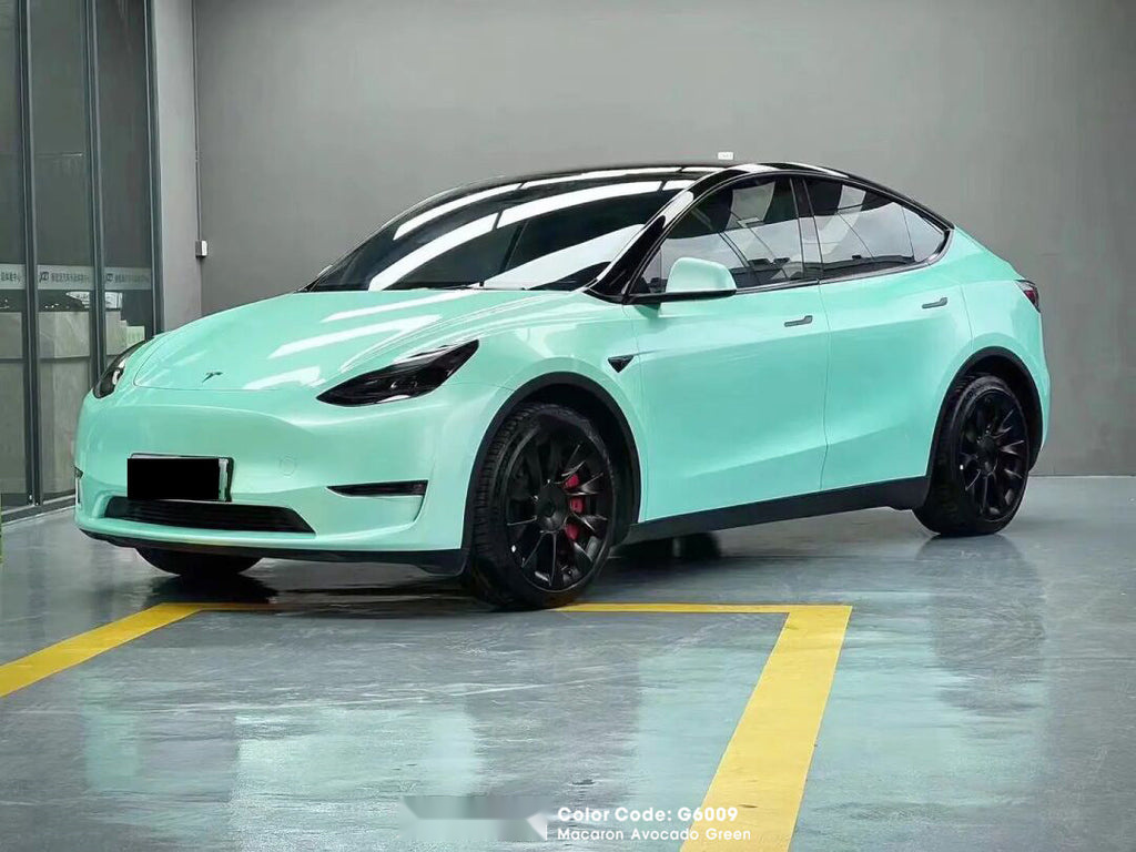 Macaron Avocado Green Vinyl alternate view