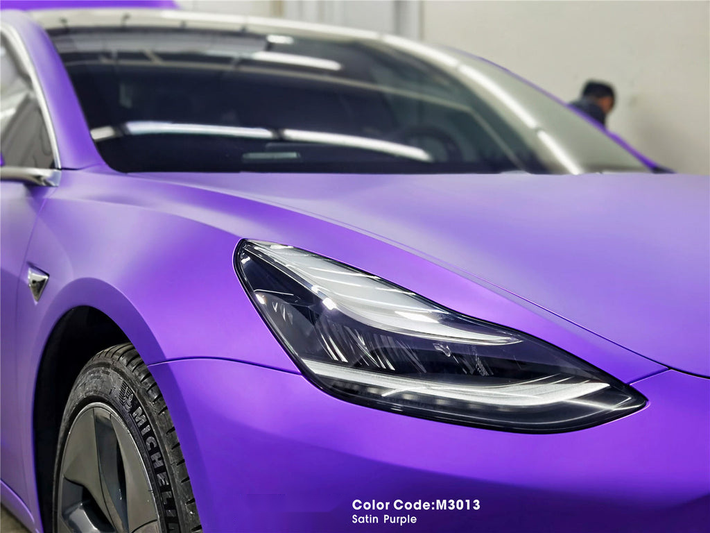 Satin Purple Vinyl image 7