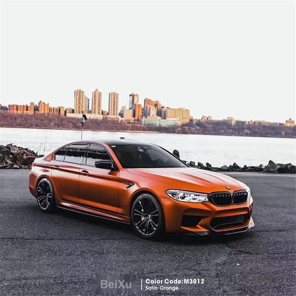 Satin Orange Vinyl image 6