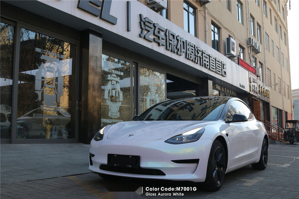 Gloss Aurora White Vinyl image 8