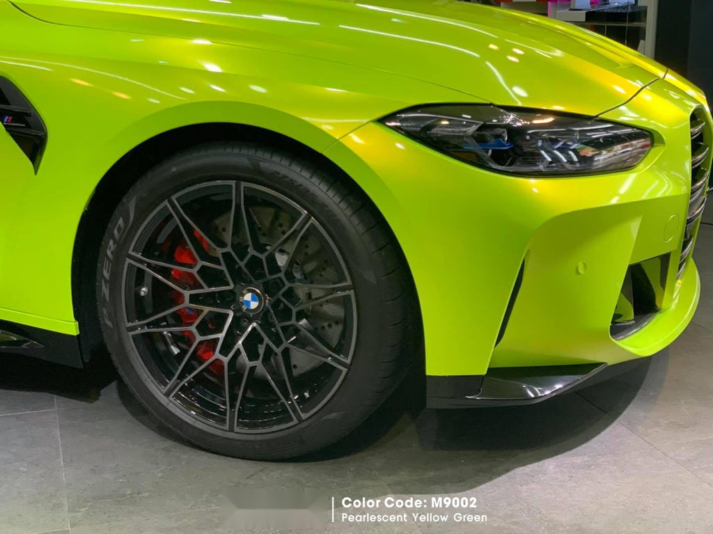 Pearlescent Yellow Green Vinyl image 6