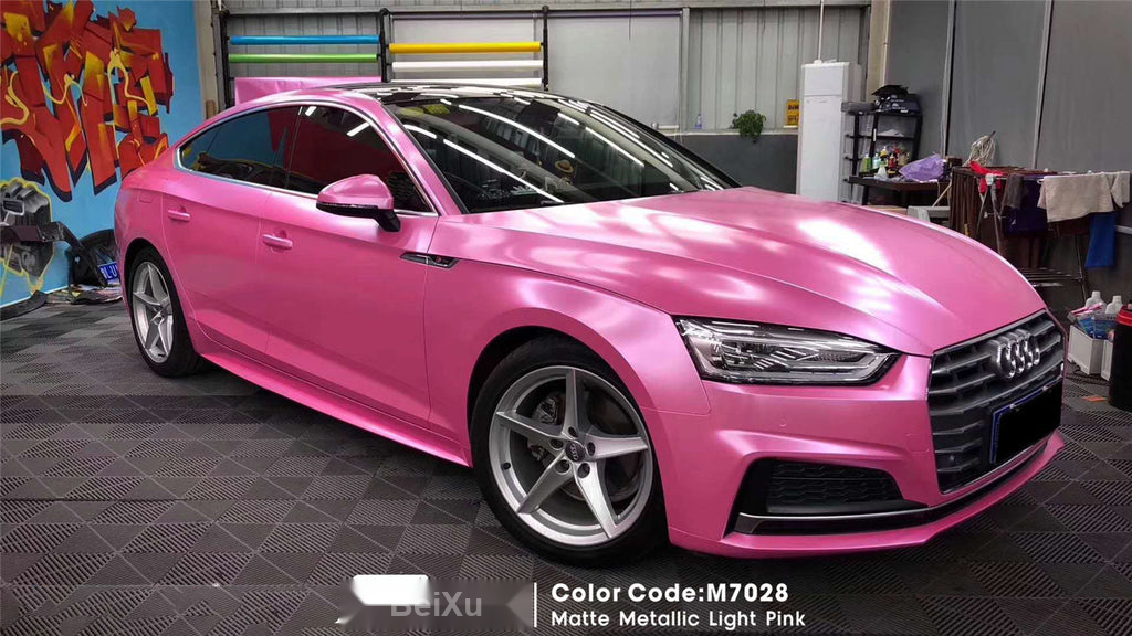 Matte Metallic Light Pink Vinyl alternate view