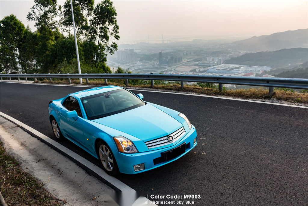 Pearlescent Sky Blue Vinyl image 6