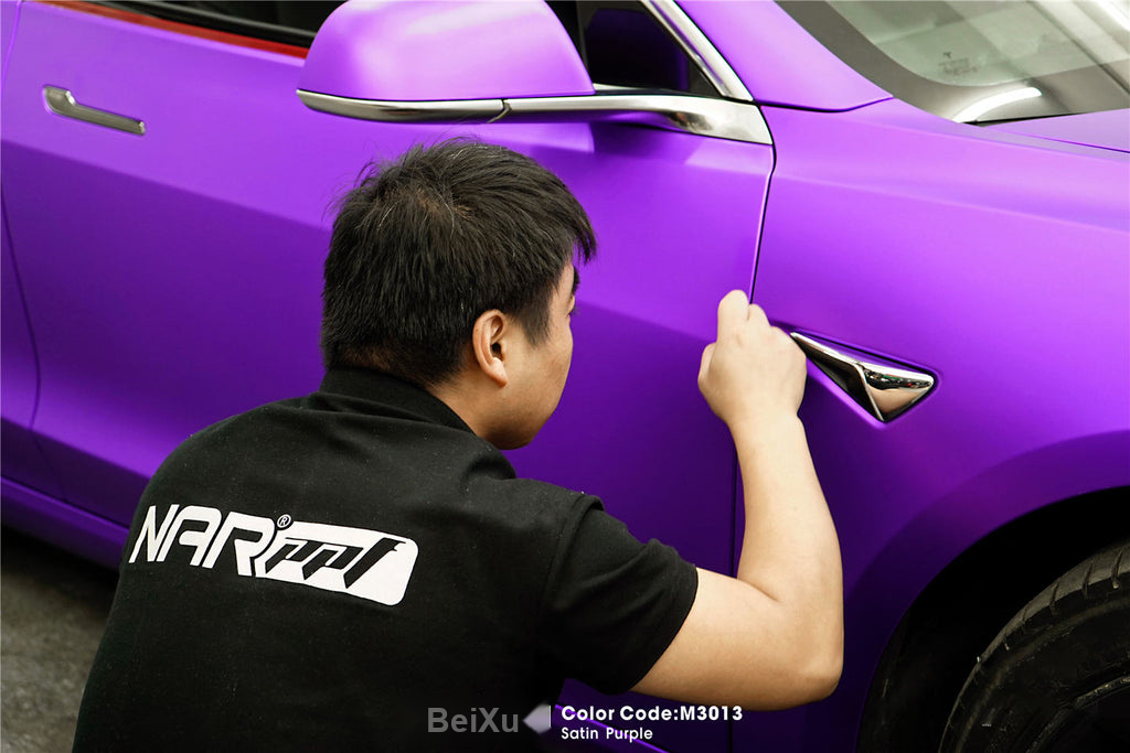 Satin Purple Vinyl image 3