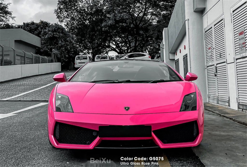 Ultra Gloss Rose Pink Vinyl alternate view