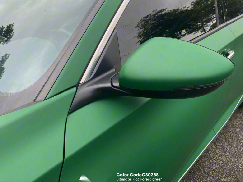 Ultimate Flat Forest green Vinyl image 4