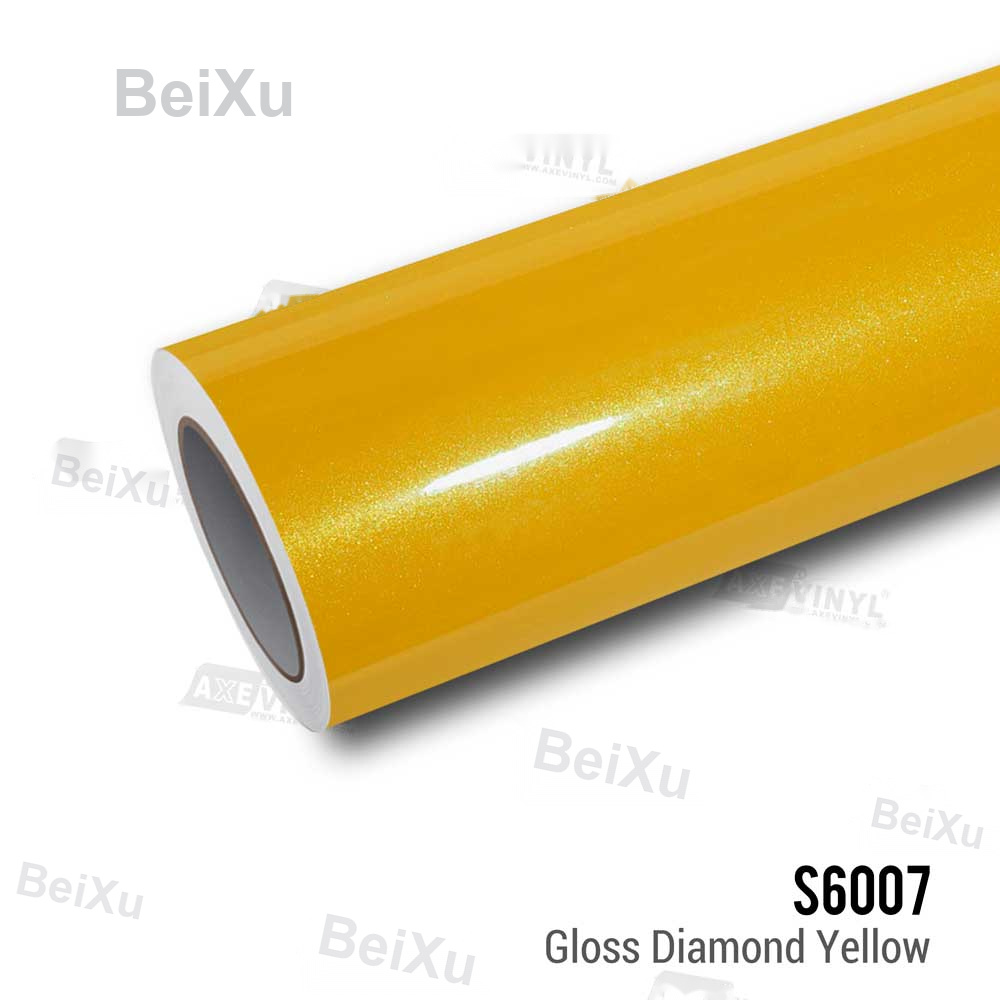 Gloss Diamond Yellow Vinyl