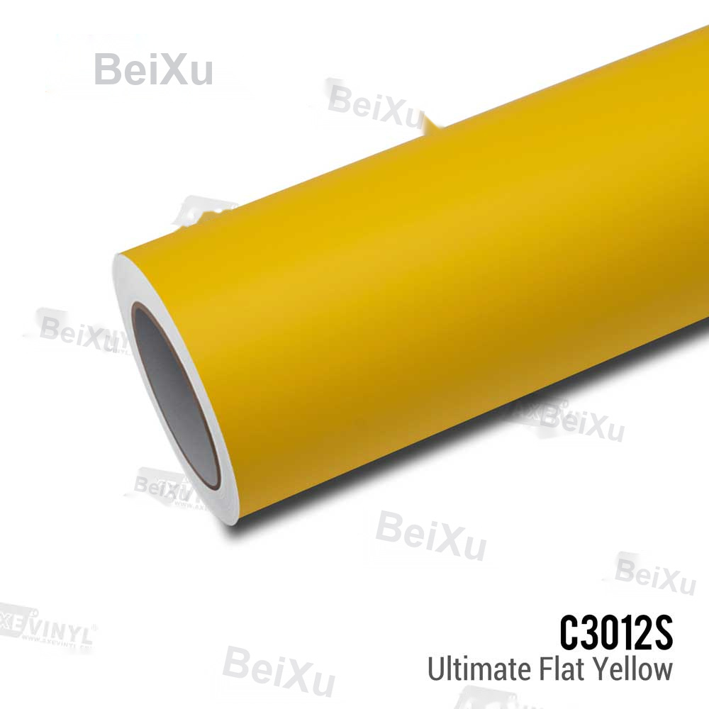 Ultimate Flat Yellow Vinyl