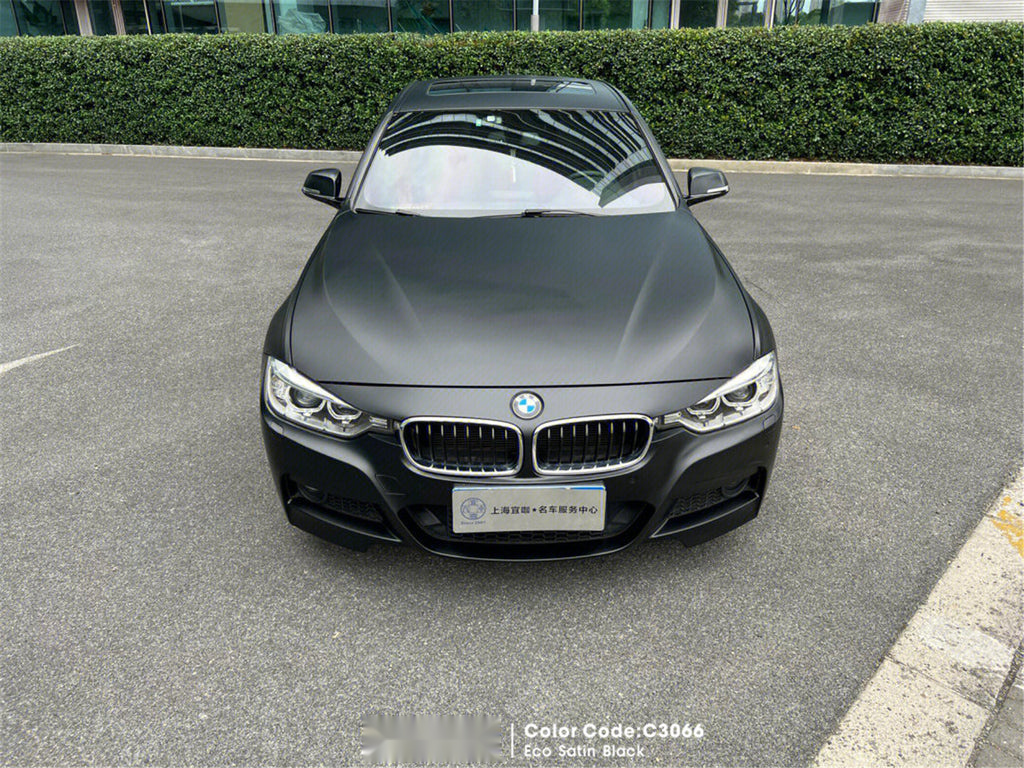 Eco Satin Black  Vinyl alternate view