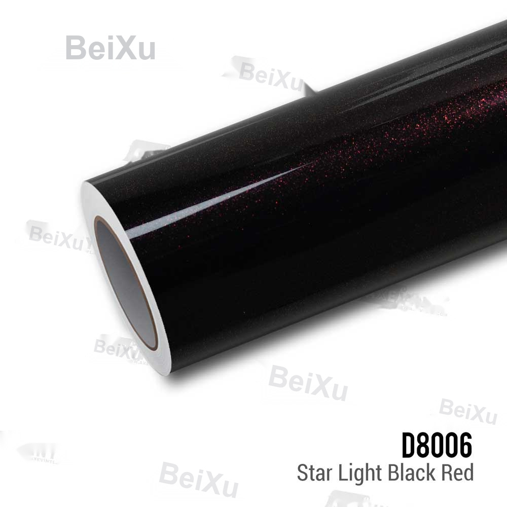 Star Light Black Red Vinyl
