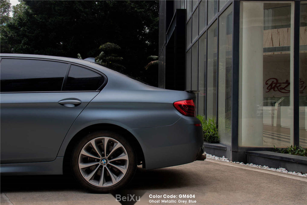 Ghost Metallic Grey Blue Vinyl image 3