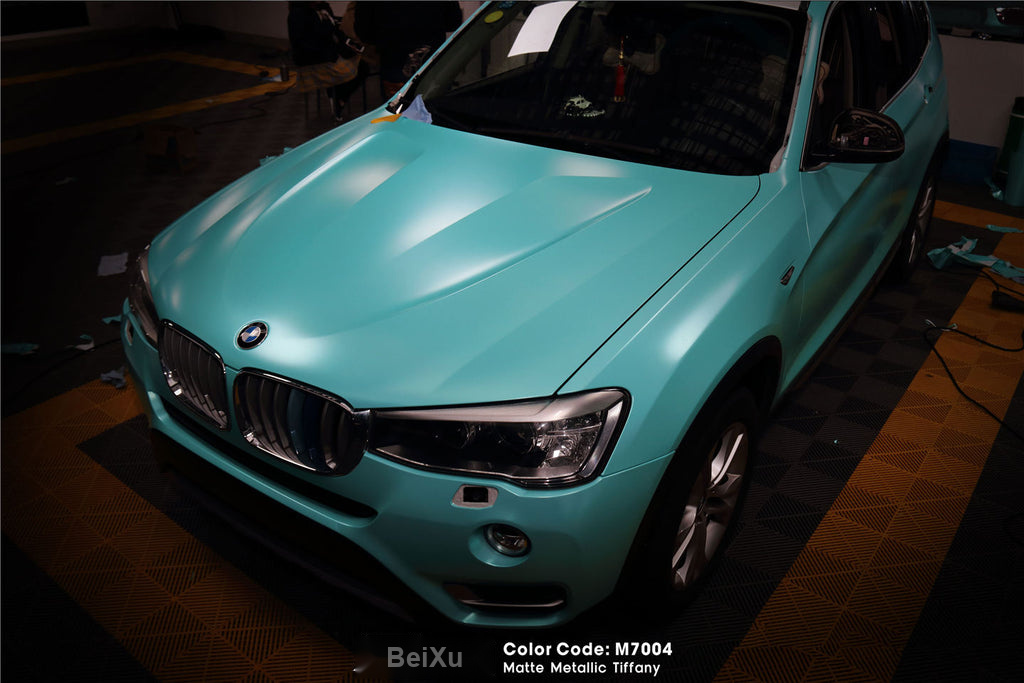 Matte Metallic Tiffany Vinyl alternate view