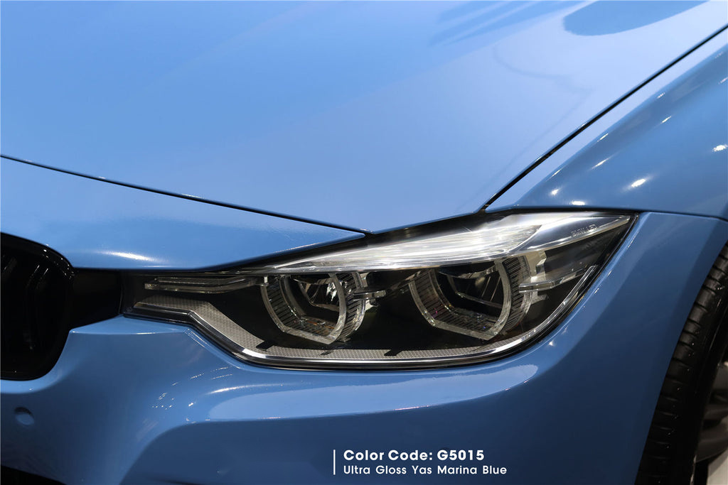 Ultra Gloss Yas Marina Blue Vinyl image 6